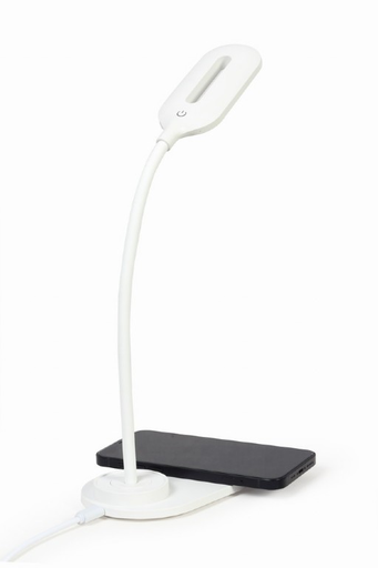 [154206] Desk lampe med Trådløs opladningsfunktion
