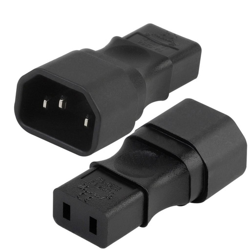 [154319] Strømadapter,1 x C14 Male to C9 Female AC Adapter