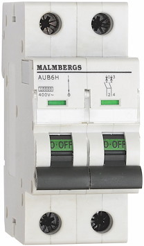 [154325] Mline Automatsikring 2pol 1P+N 10A