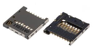 [154353] MicroSD Card Connector PCB 8 Contacts