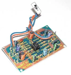 [13092] Byggesæt: Loudness Kontrol, stereo UK