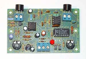 [13101] Byggesæt: Ultralydsradar