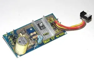 [13144] Byggesæt: 12V til 6V, 7,5V, 9V DC konverter, UK