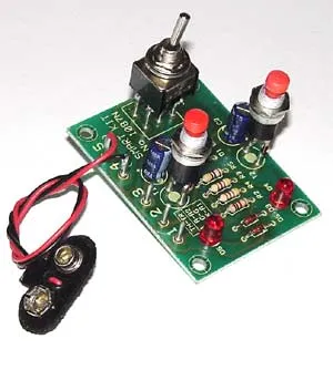 [13146] Byggesæt: Thyristor og Triac Tester