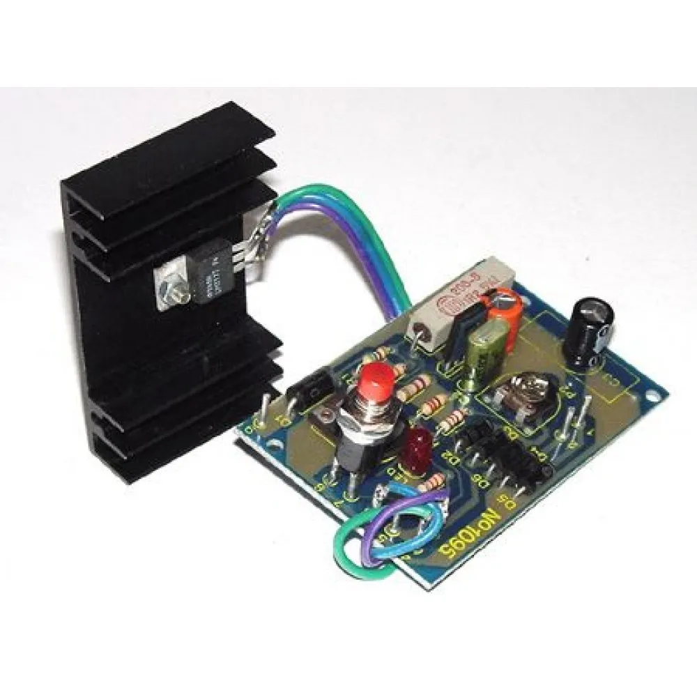 [13167] Byggesæt: Bly akkumulator lader, 13,5V/0,5A
