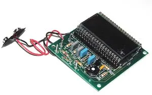 [13171] Byggesæt: LCD Digitalvoltmeter UK