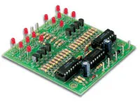 [13174] Byggesæt: Dobbelt Elektronisk Terning