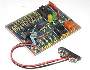 [13179] Byggesæt: Elektronisk Tipsmaskine / Oddset 1X2