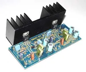 [13186] Byggesæt: 2X18W Hi-fi Udgangsforstærker UK