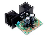 [13208] Byggesæt: Udgangsforstærker, 2 X 30W, Stereo