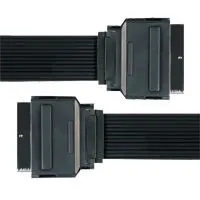 [28902] Cable SCART 21P Flat 1m