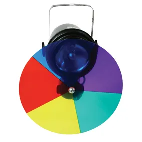 [28990] PAR-36 lampe med Farvehjul