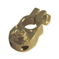 [29114] Battery Terminal (-) Gold 2-way