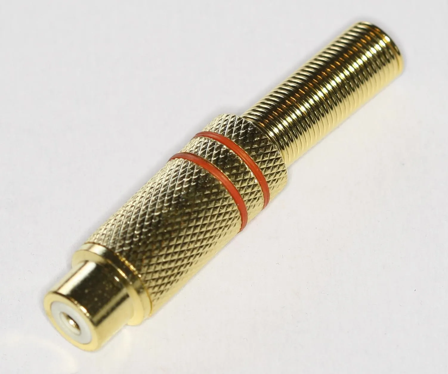 [29147] Phono HUN guld, 6mm RØD