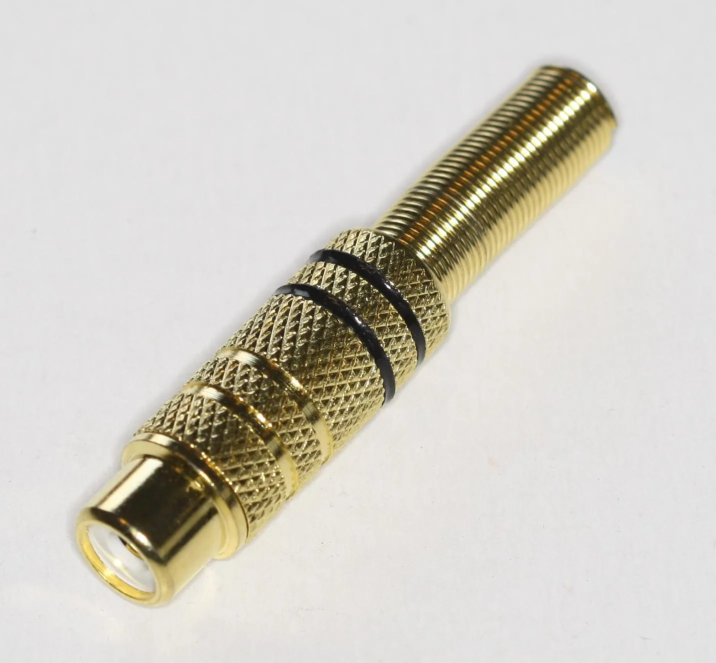 [29148] Phono HUN guld, 6mm SORT