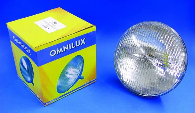 [29288] OMNILUX PAR64 240V/1000W GX16d MFL 300hT