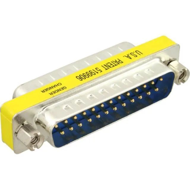 [29687] Mini Gender Changer d25mm han/han