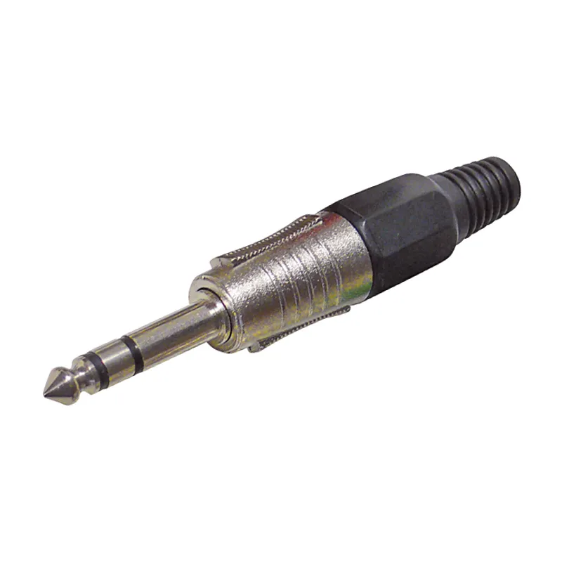 [29899] Jack 6,3 stereo han musiker sort