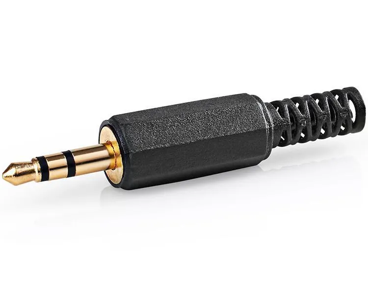 [29917] 3.5 Stereo han Plastic/guld