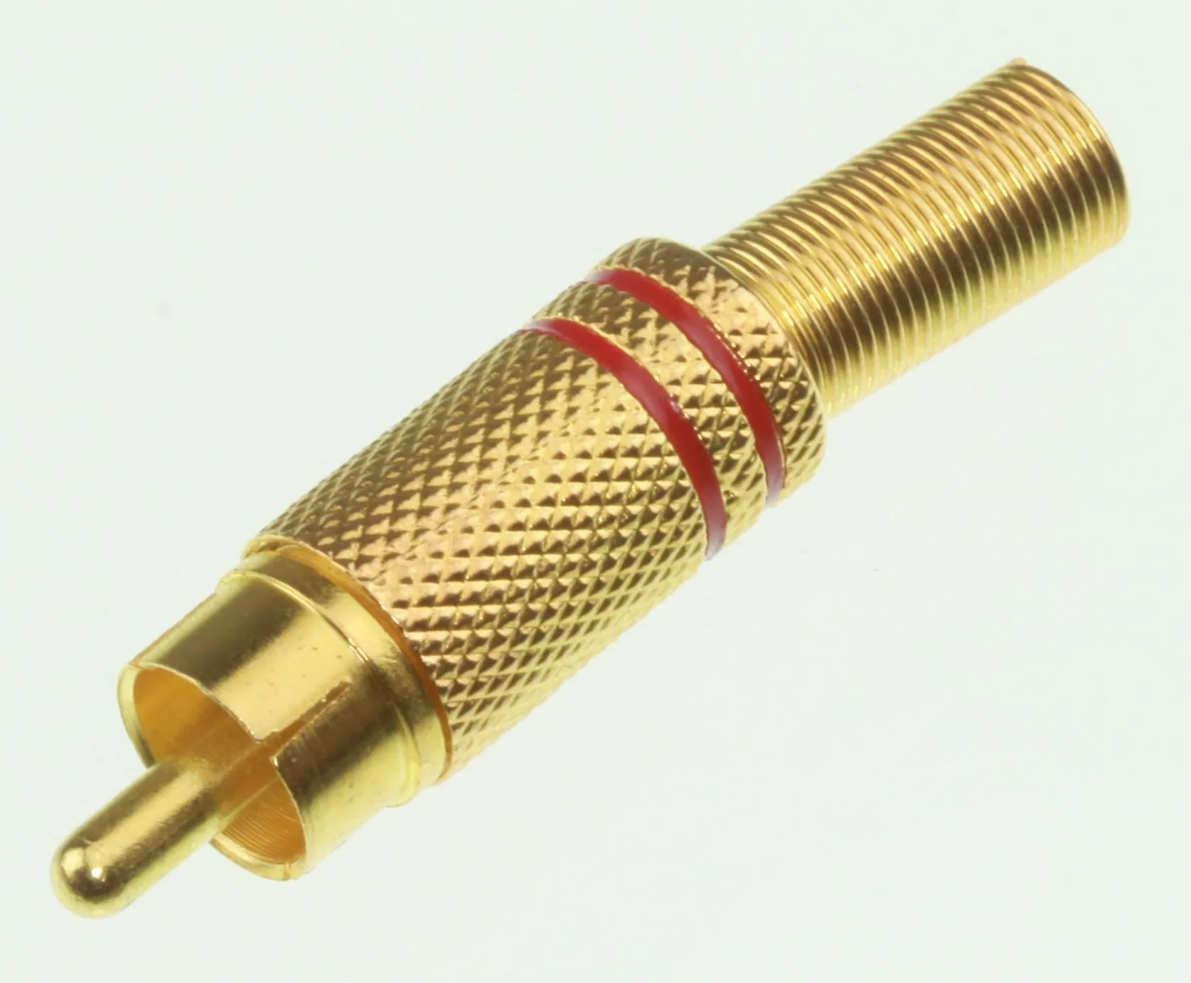 [29952] Phono HAN GULD - For 5,8mm. kabel RØD