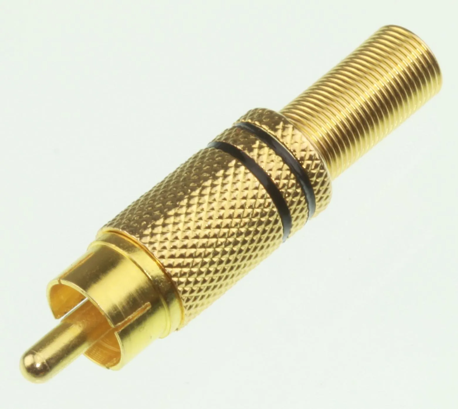 [29953] Phono HAN GULD - For 5,8mm. kabel SORT