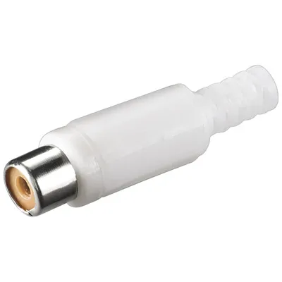 [29968] Phono Hun Plastic White