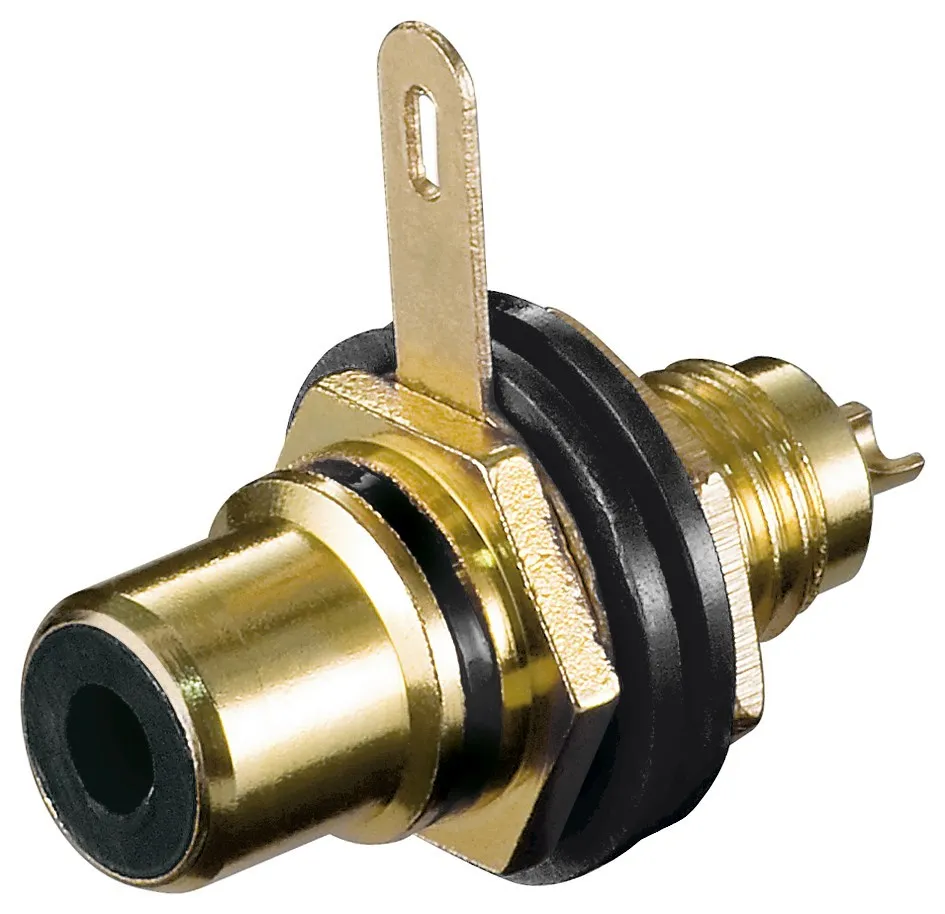 [29982] Phono Chassis Gold/Iso SORT