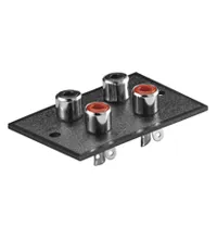 [29988] RCA/Phono terminal 4-pol 36x52mm.