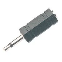 [30021] 3,5mm.  Mono Han - 3,5mm.  Stereo Hun Adapter