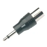 [30024] 3,5mm. Mono Han - Coax Hun Adapter