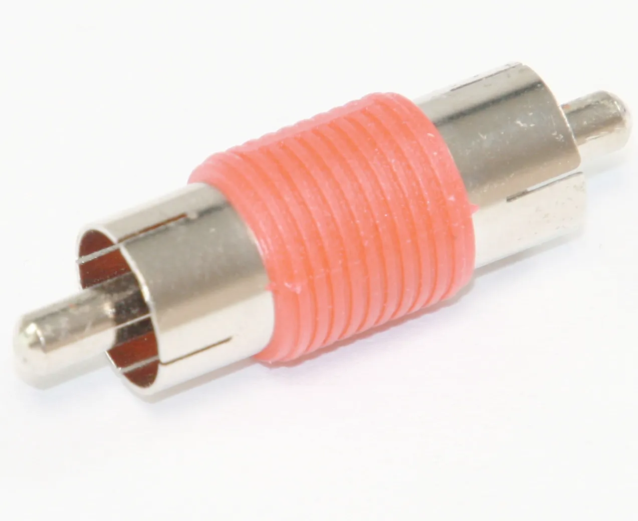 [30050] 1 x Phono(Rca) han - 1 x phono(Rca) han Rød