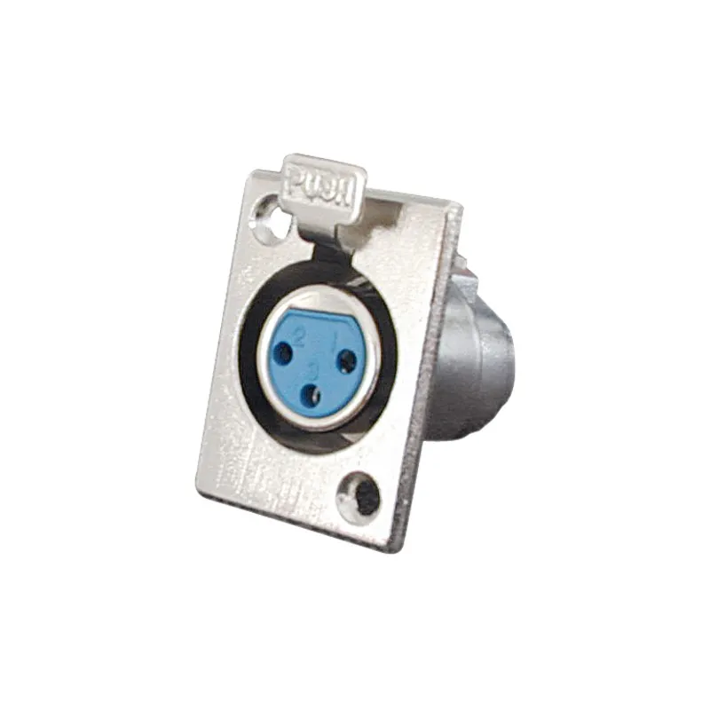 [30087] 3-pol XLR chassis hun