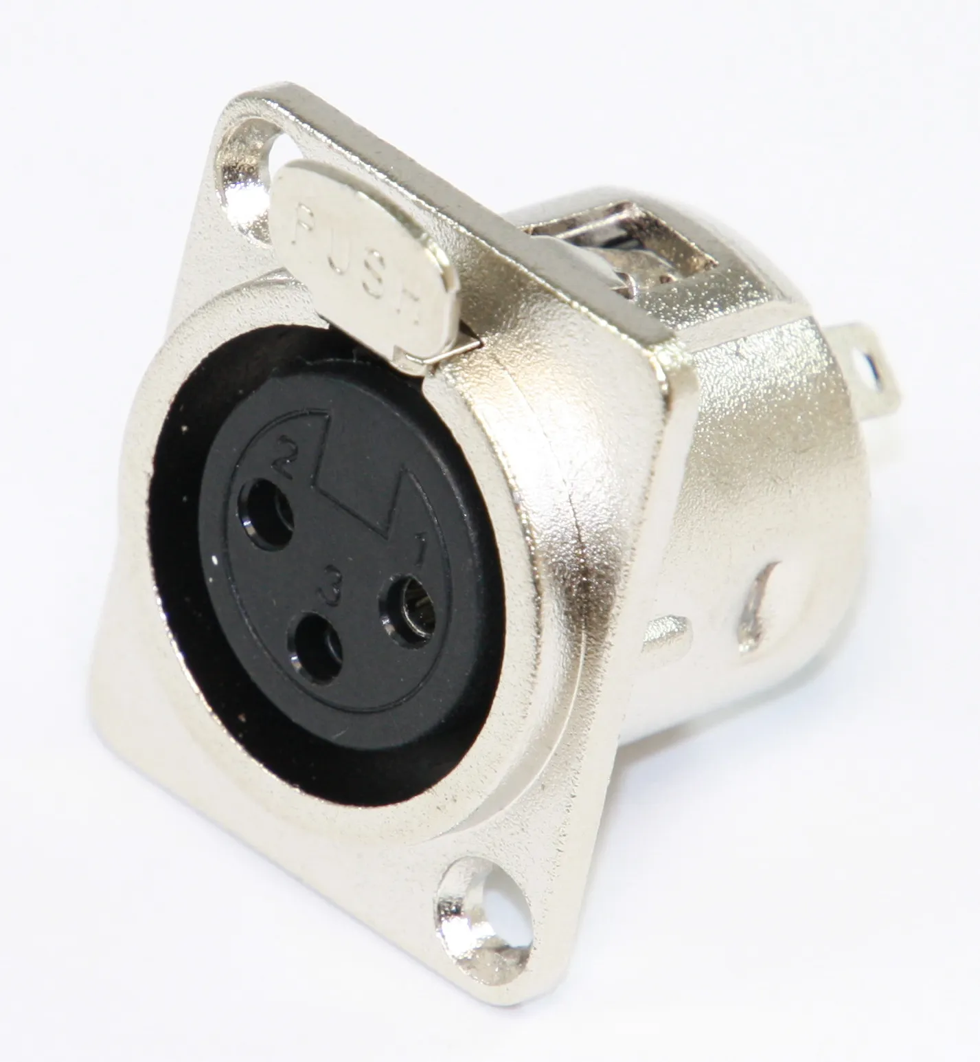 [30091] 3-pol XLR Hun Chassis 