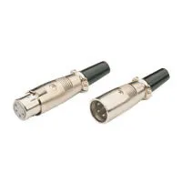 [30094] XLR Connector 4-P Han