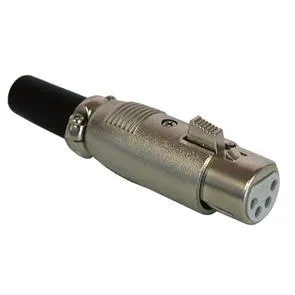 [30095] XLR Connector 4-P Hun