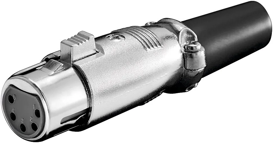 [30099] 5-pol XLR HUN for kabel