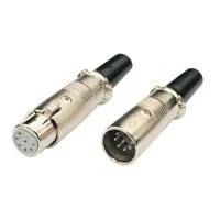 [30102] XLR Connector 7-P Han