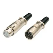 [30103] XLR Connector 7-P Hun