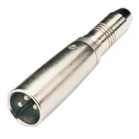 [30122] Adapter XLR HAN - 6,3 Jack Mono HUN