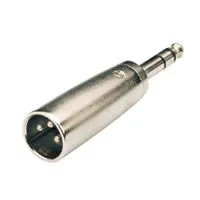 [30123] Adapter XLR HAN - 6,3 Jack Stereo HAN