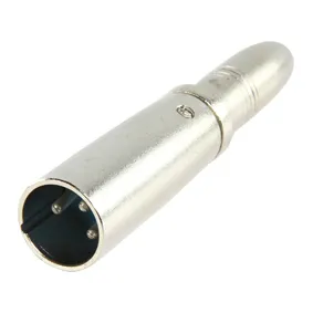 [30124] Adapter XLR HAN - 6,3 Jack Stereo HUN