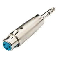 [30129] Adapter XLR HUN - 6,3 Jack Stereo HAN