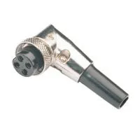 [30132] Microphone jack 4 Pin 90¤