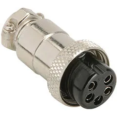 [30136] Microphone jack 5 Pin