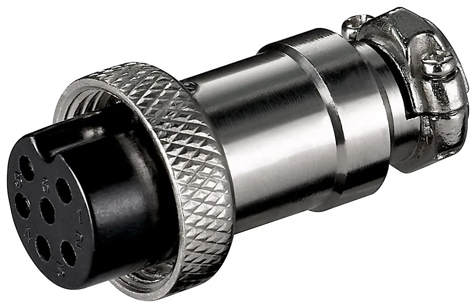 [30137] Microphone jack 6 Pin