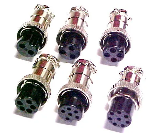 [30138] Microphone jack 7 Pin