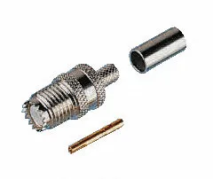 [30176] MINI UHF Hun Crimp for RG58