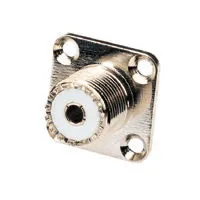 [30182] SO239 UHF Chassis Square