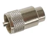 [30188] PL-259 UHF-Stik 10mm (RG213) LODNING