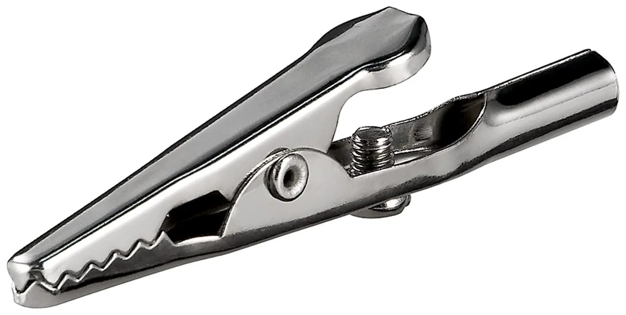 [30389] Krokodillenæb, 50mm, metal